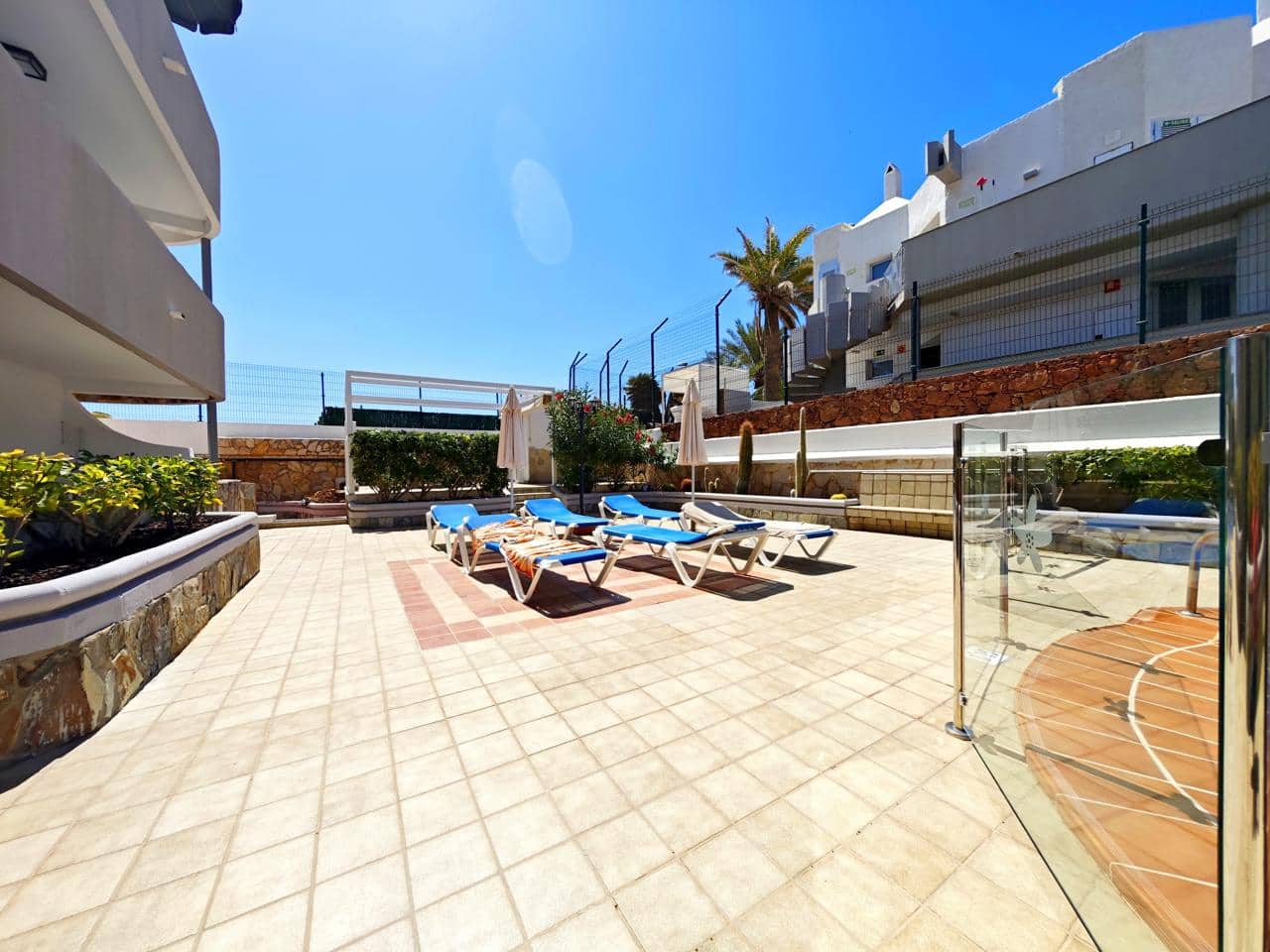 Piso de 1 habitación en Maspalomas en alquiler con piscina - 1.100 € (Ref: 8293665)