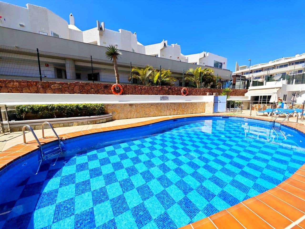 Piso de 1 habitación en Maspalomas en alquiler con piscina - 1.100 € (Ref: 8293665)