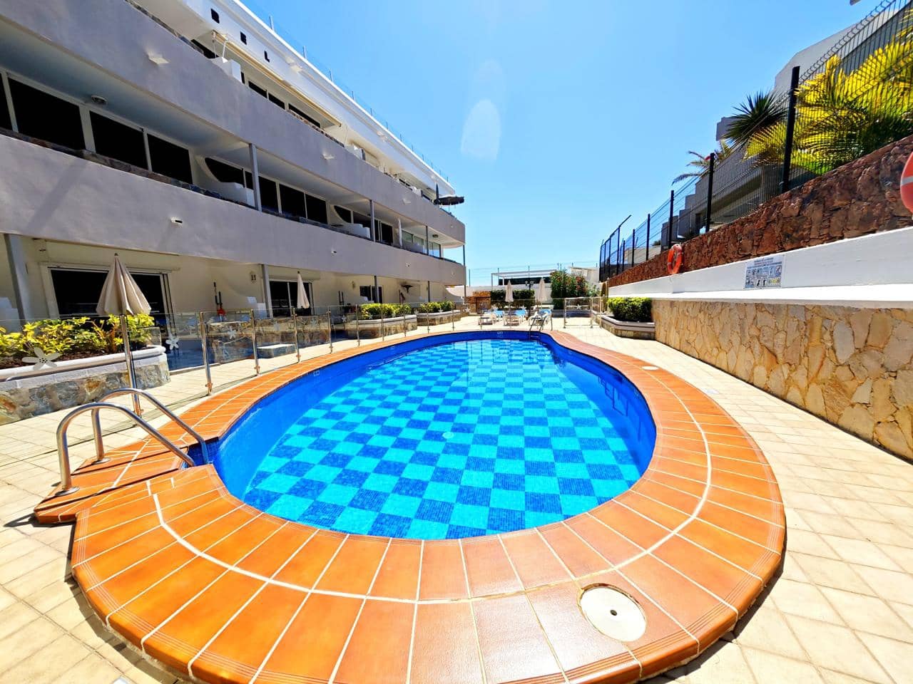 Piso de 1 habitación en Maspalomas en alquiler con piscina - 1.100 € (Ref: 8293665)