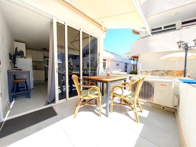 1 Zimmer Wohnung zu vermieten in Playa del Inglés, San Bartolomé de Tirajana mit Pool - 1.150 € (Ref: 8293665)