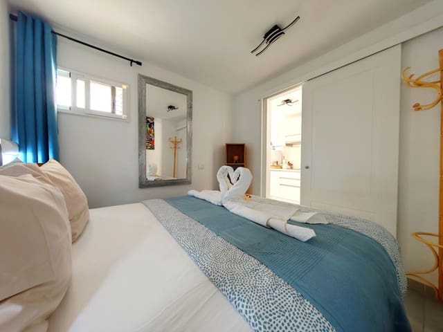 1 Zimmer Wohnung zu vermieten in Playa del Inglés, San Bartolomé de Tirajana mit Pool - 1.150 € (Ref: 8293665)