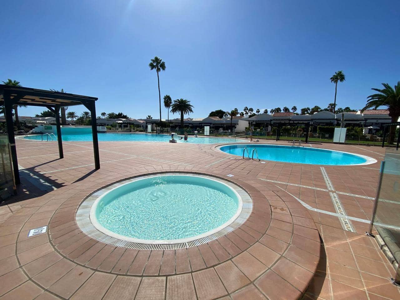 1 soveværelse Bungalow til salg i Maspalomas med swimmingpool - € 375.000 (Ref: 8302165)