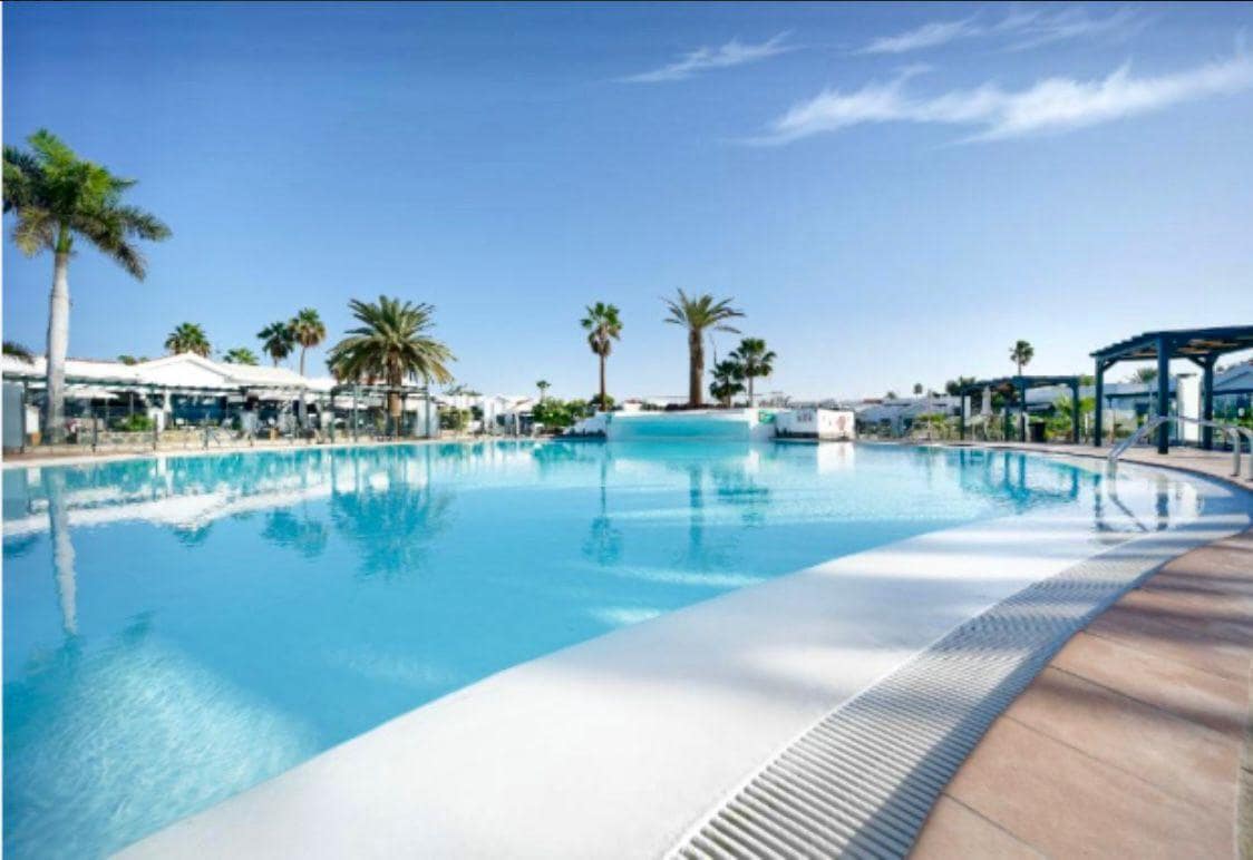 1 Zimmer Bungalow zu verkaufen in Maspalomas mit Pool - 375.000 € (Ref: 8302165)