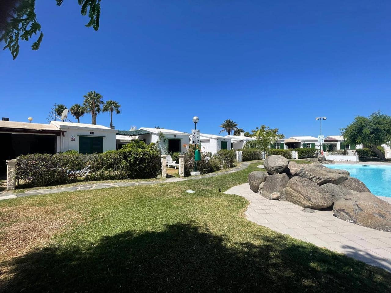 5 makuuhuone Huvila vuokrattavana paikassa Maspalomas mukana uima-altaan - 1 650 € (Ref: 8379410)