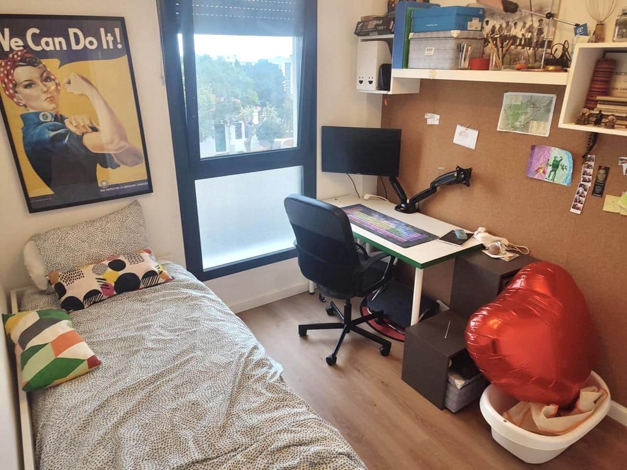 2 camera da letto Appartamento da affittare in San Cristobal de La Laguna con garage - 1.250 € (Rif: 8409247)