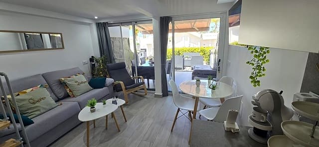 1 soveværelse Bungalow til leje i Maspalomas, San Bartolomé de Tirajana med swimmingpool - € 1.700 (Ref: 8416659)