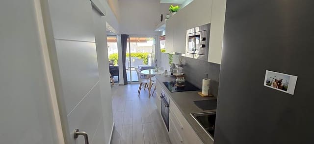 1 soveværelse Bungalow til leje i Maspalomas, San Bartolomé de Tirajana med swimmingpool - € 1.700 (Ref: 8416659)