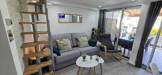 1 soveværelse Bungalow til leje i Maspalomas, San Bartolomé de Tirajana med swimmingpool - € 1.700 (Ref: 8416659)