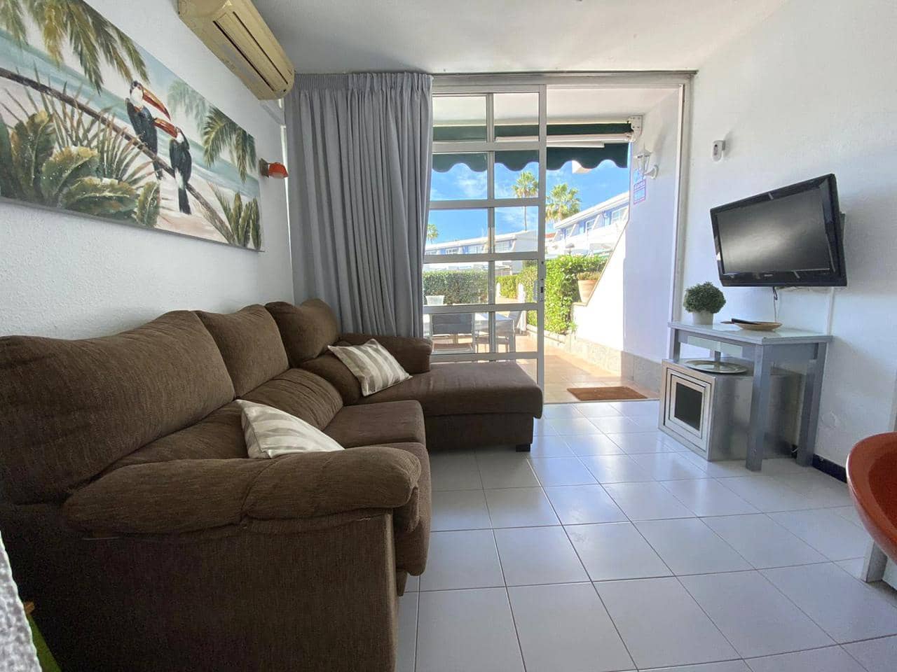 1 bedroom Flat for rent in San Bartolome de Tirajana with pool - € 980 (Ref: 8419118)