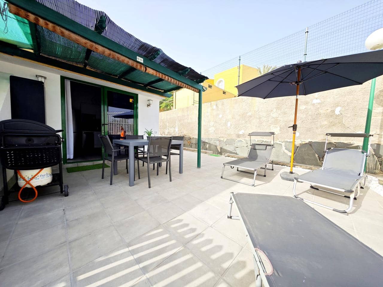 1 soveværelse Bungalow til leje i Maspalomas med swimmingpool - € 1.250 (Ref: 8440036)