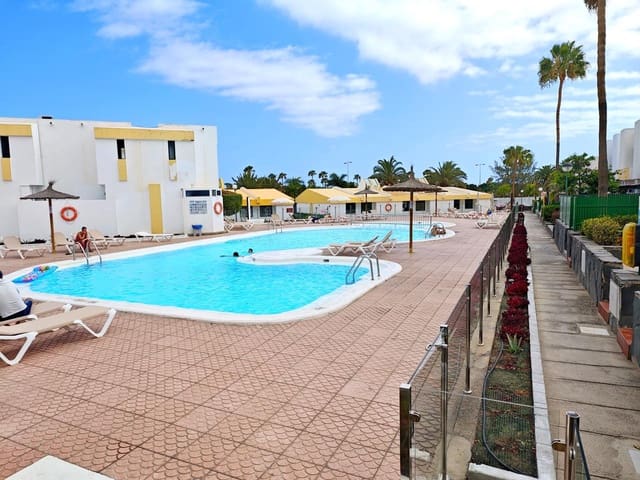1 soveværelse Bungalow til leje i Maspalomas, San Bartolomé de Tirajana med swimmingpool - € 1.250 (Ref: 8440036)