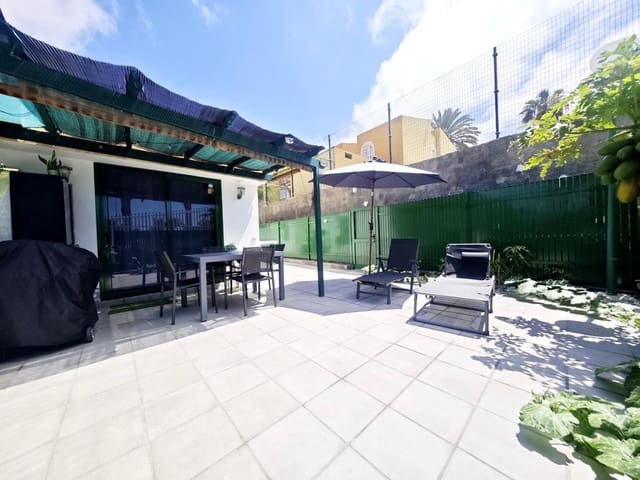 1 quarto Bungalow para arrendar em Maspalomas, San Bartolomé de Tirajana com piscina - 1 250 € (Ref: 8440036)