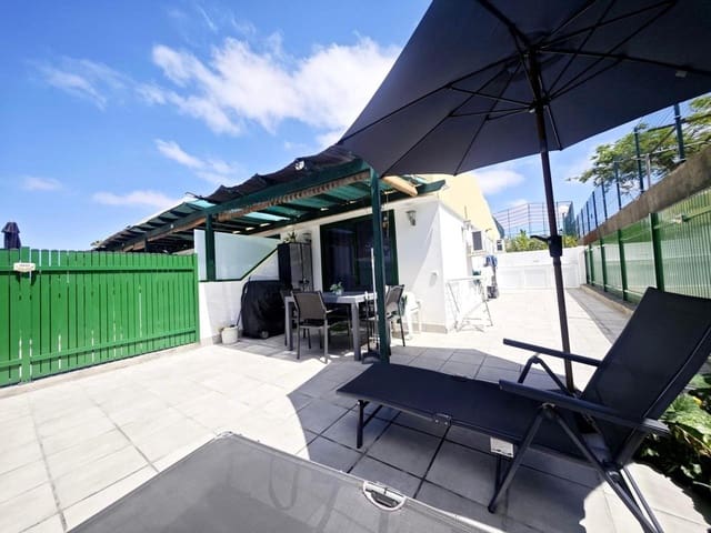 1 quarto Bungalow para arrendar em Maspalomas, San Bartolomé de Tirajana com piscina - 1 250 € (Ref: 8440036)