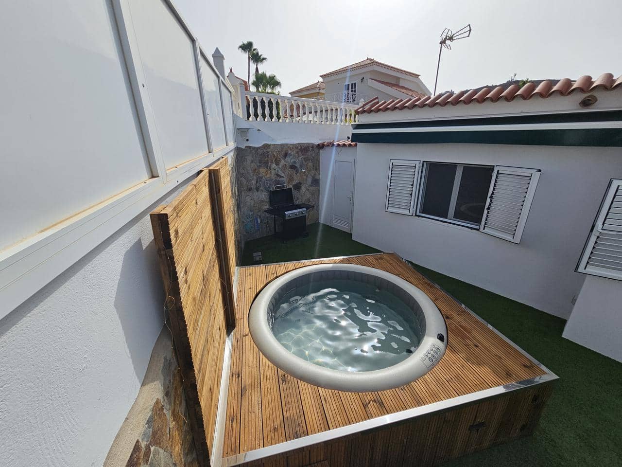 2 bedroom Villa for rent in Mogan with pool - € 2,100 (Ref: 8463230)