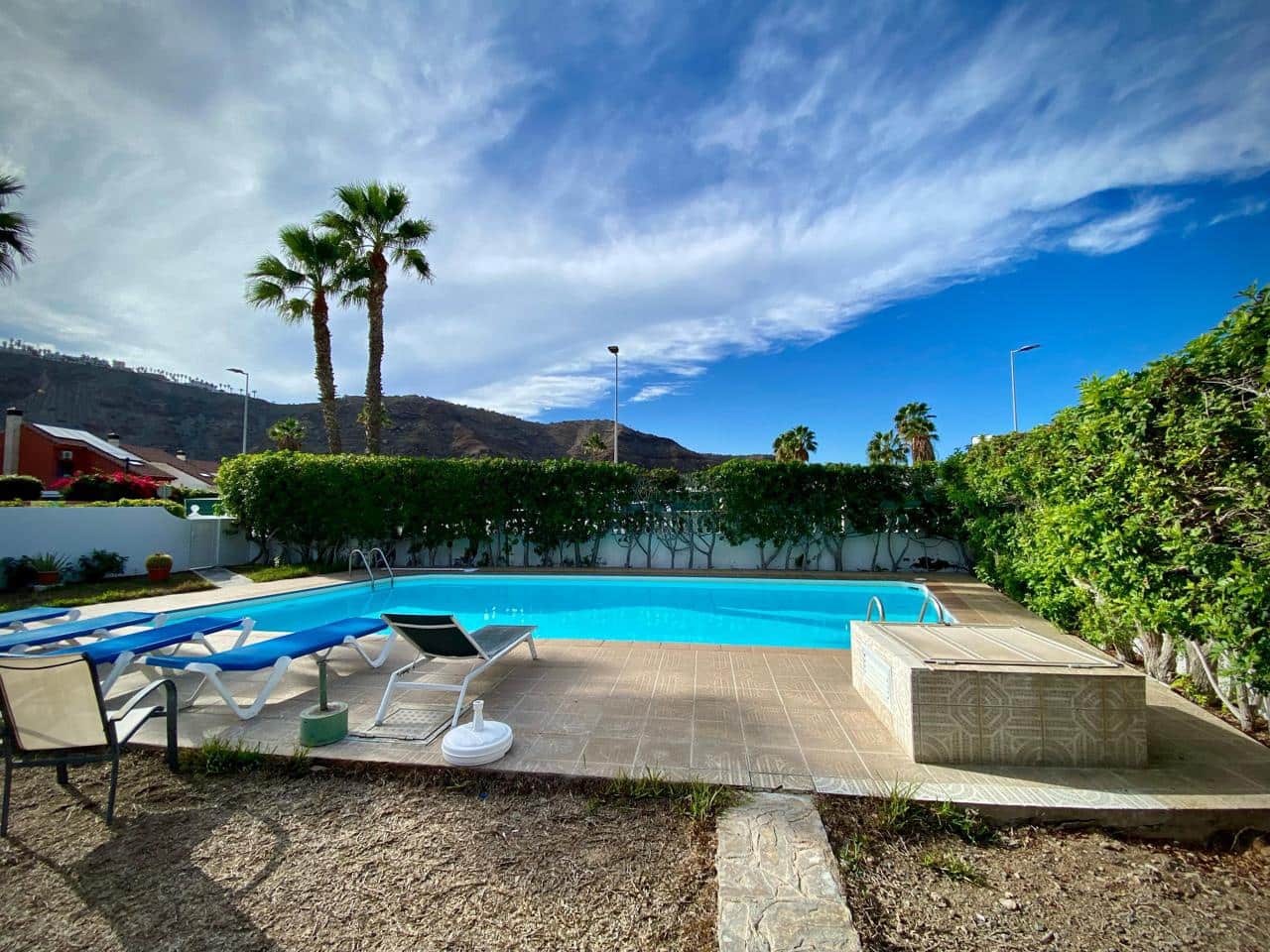 2 bedroom Villa for rent in Mogan with pool - € 2,100 (Ref: 8463230)