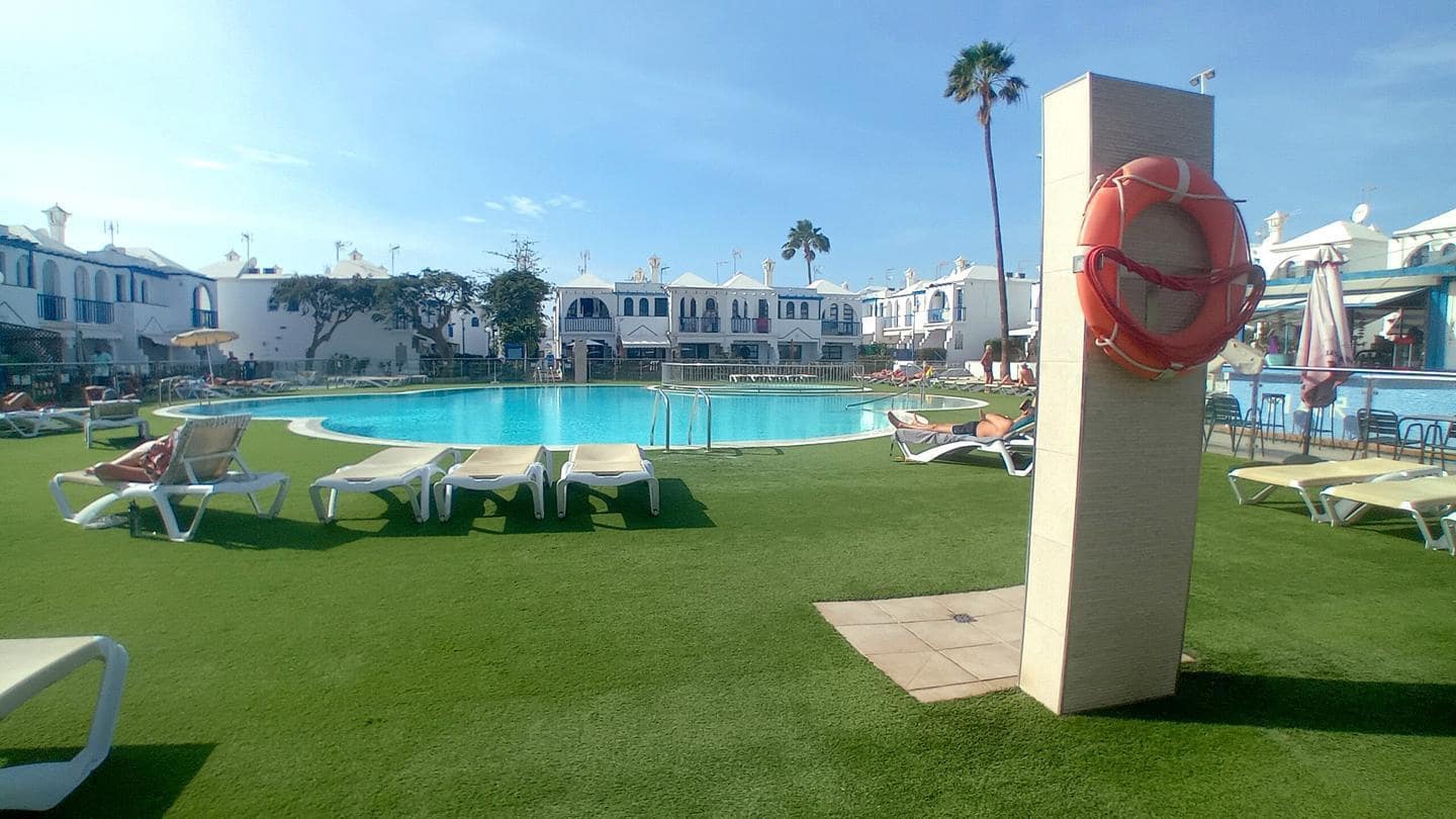 1 Zimmer Wohnung zu vermieten in Maspalomas mit Pool - 1.350 € (Ref: 8469104)