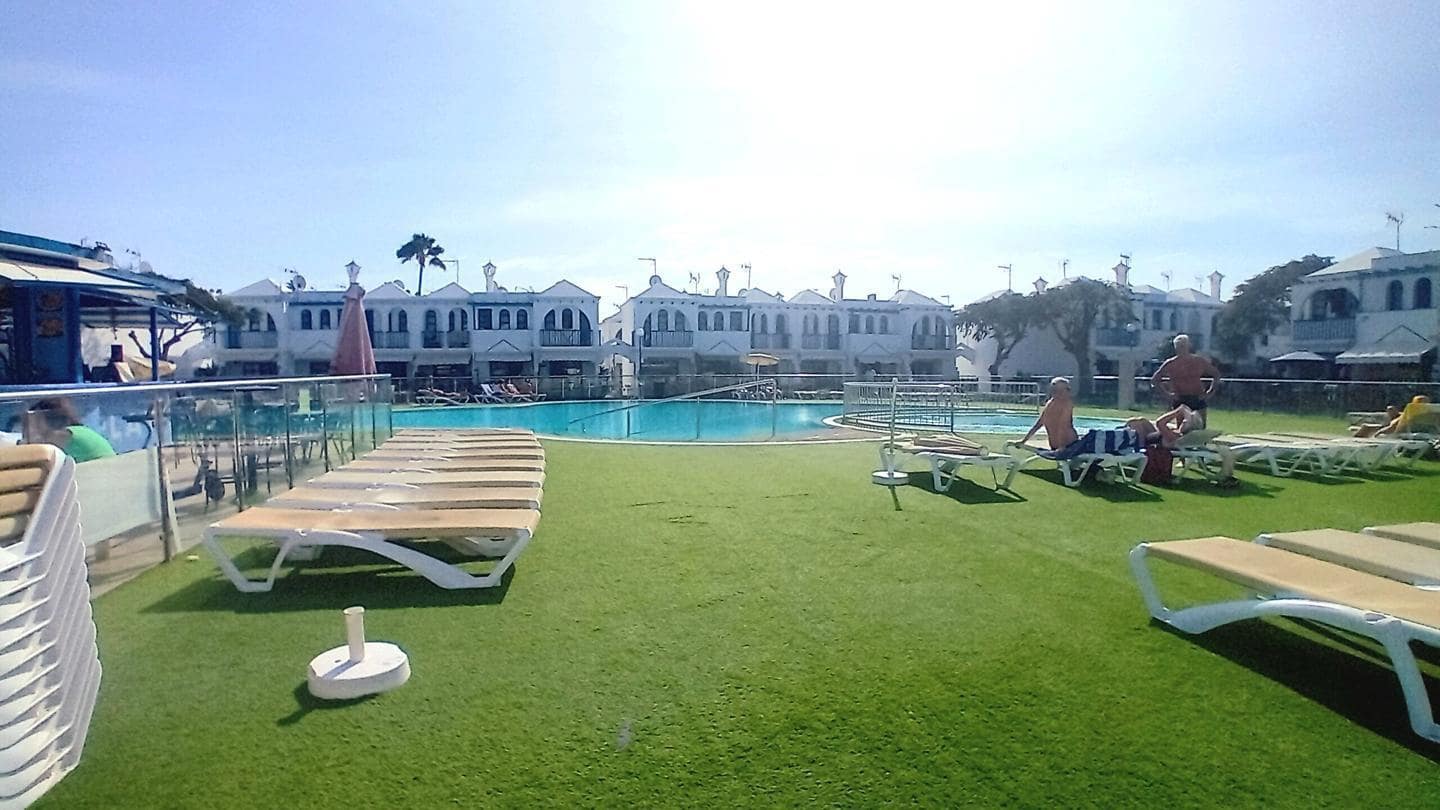 1 Zimmer Wohnung zu vermieten in Maspalomas mit Pool - 1.350 € (Ref: 8469104)