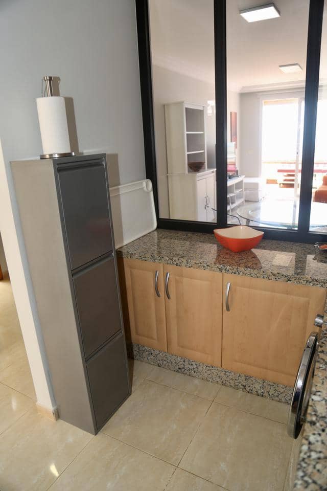 Piso de 2 habitaciones en Costa Adeje en alquiler con piscina garaje - 1.400 € (Ref: 8469696)
