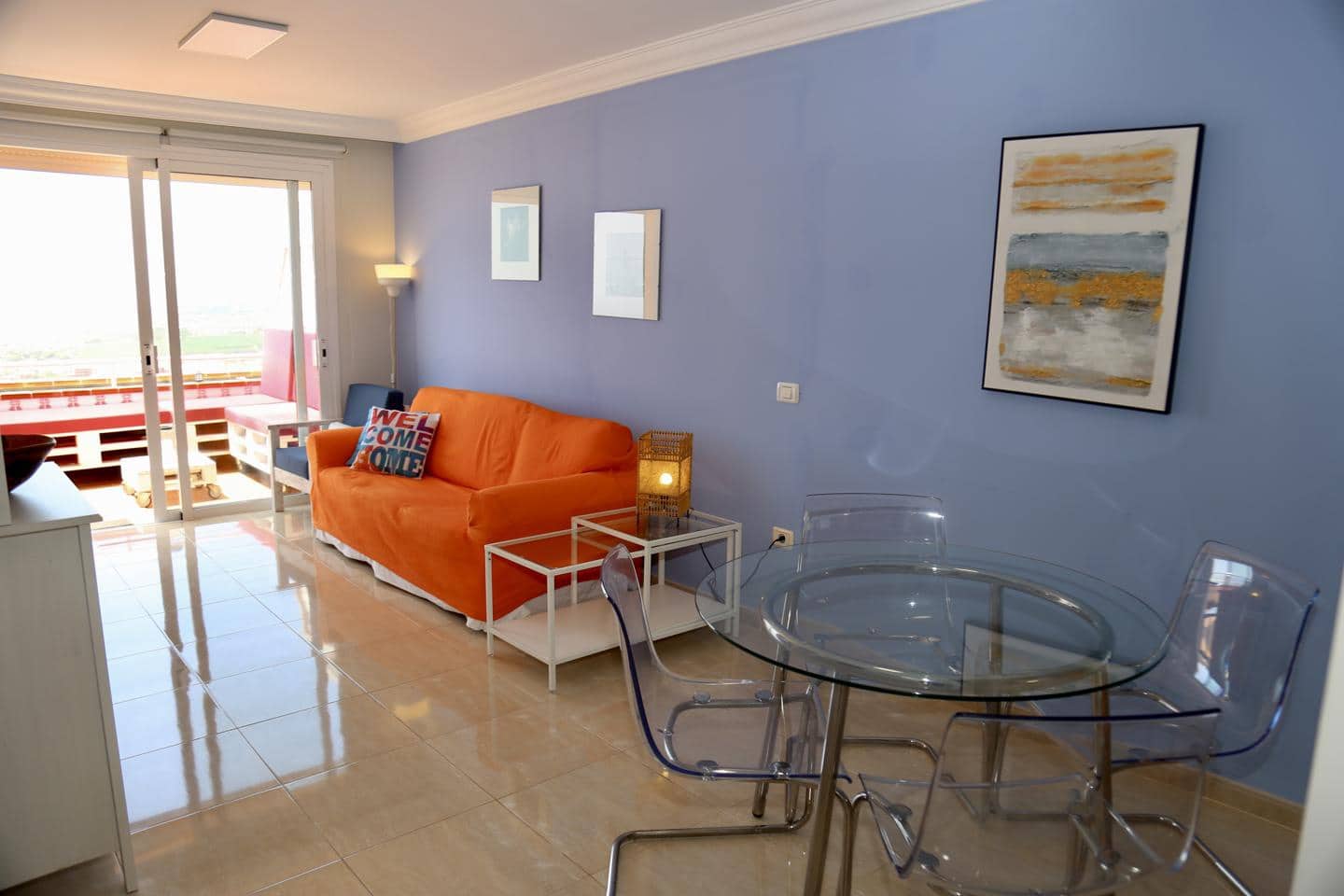 Piso de 2 habitaciones en Costa Adeje en alquiler con piscina garaje - 1.400 € (Ref: 8469696)