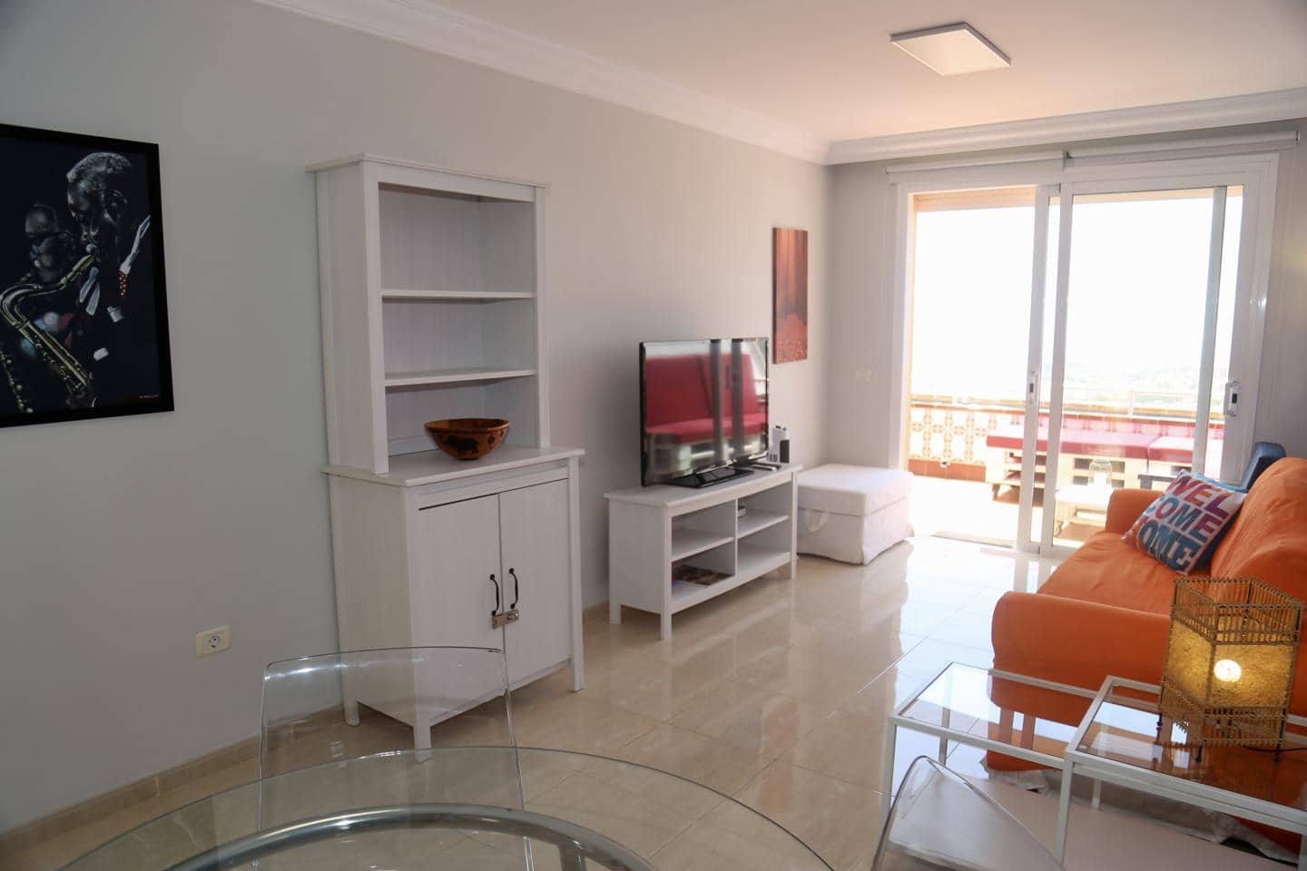 Piso de 2 habitaciones en Costa Adeje en alquiler con piscina garaje - 1.400 € (Ref: 8469696)