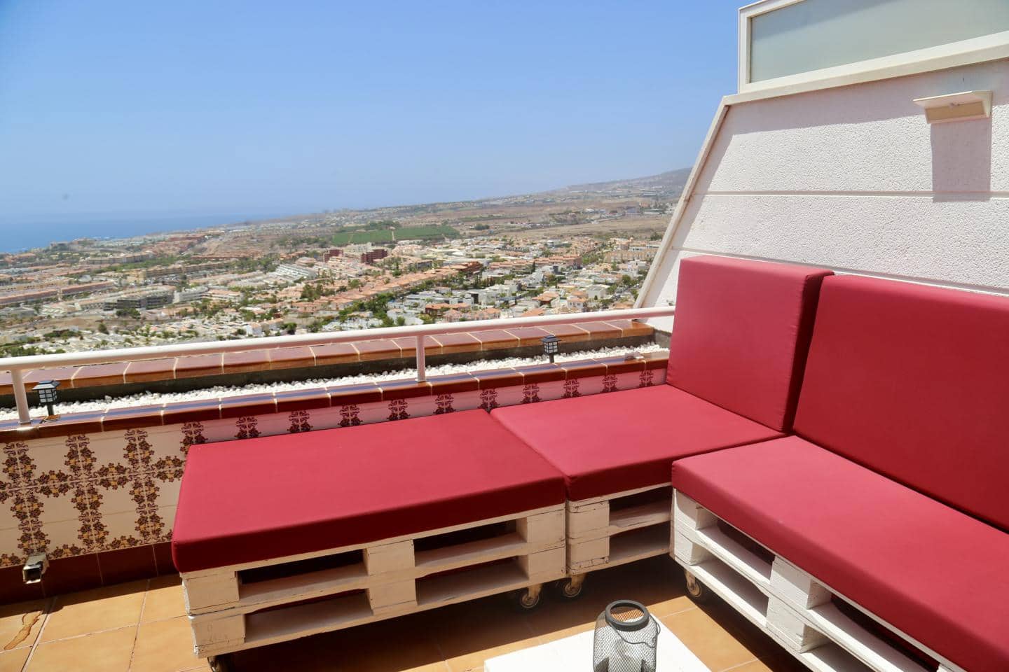 Piso de 2 habitaciones en Costa Adeje en alquiler con piscina garaje - 1.400 € (Ref: 8469696)