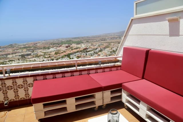 2 sovrum Lägenhet att hyra i Torviscas Centro y Alto, Adeje med pool garage - 1 400 € (Ref: 8469696)