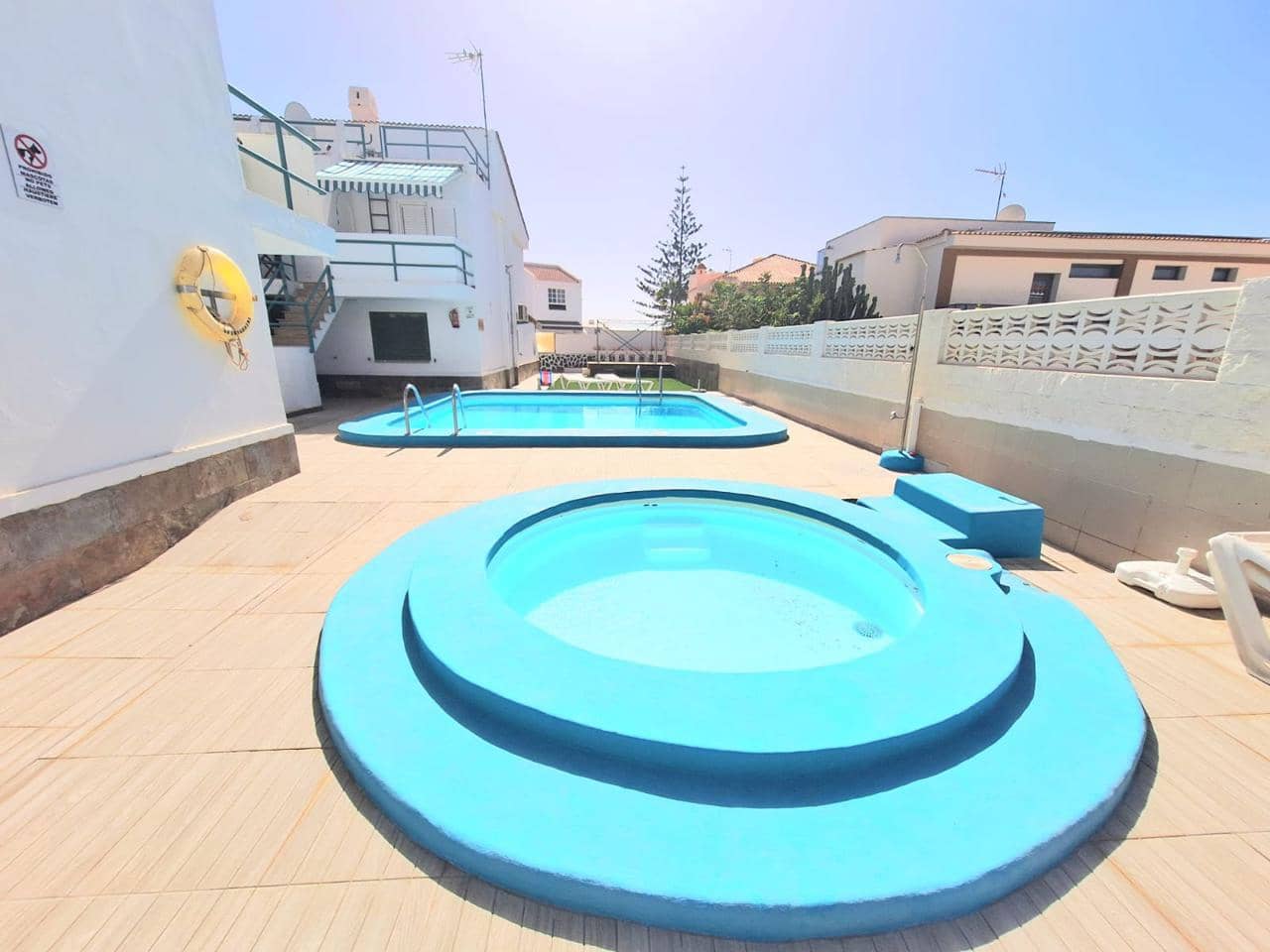 1 soveværelse Lejlighed til leje i Maspalomas med swimmingpool garage - € 900 (Ref: 8481449)