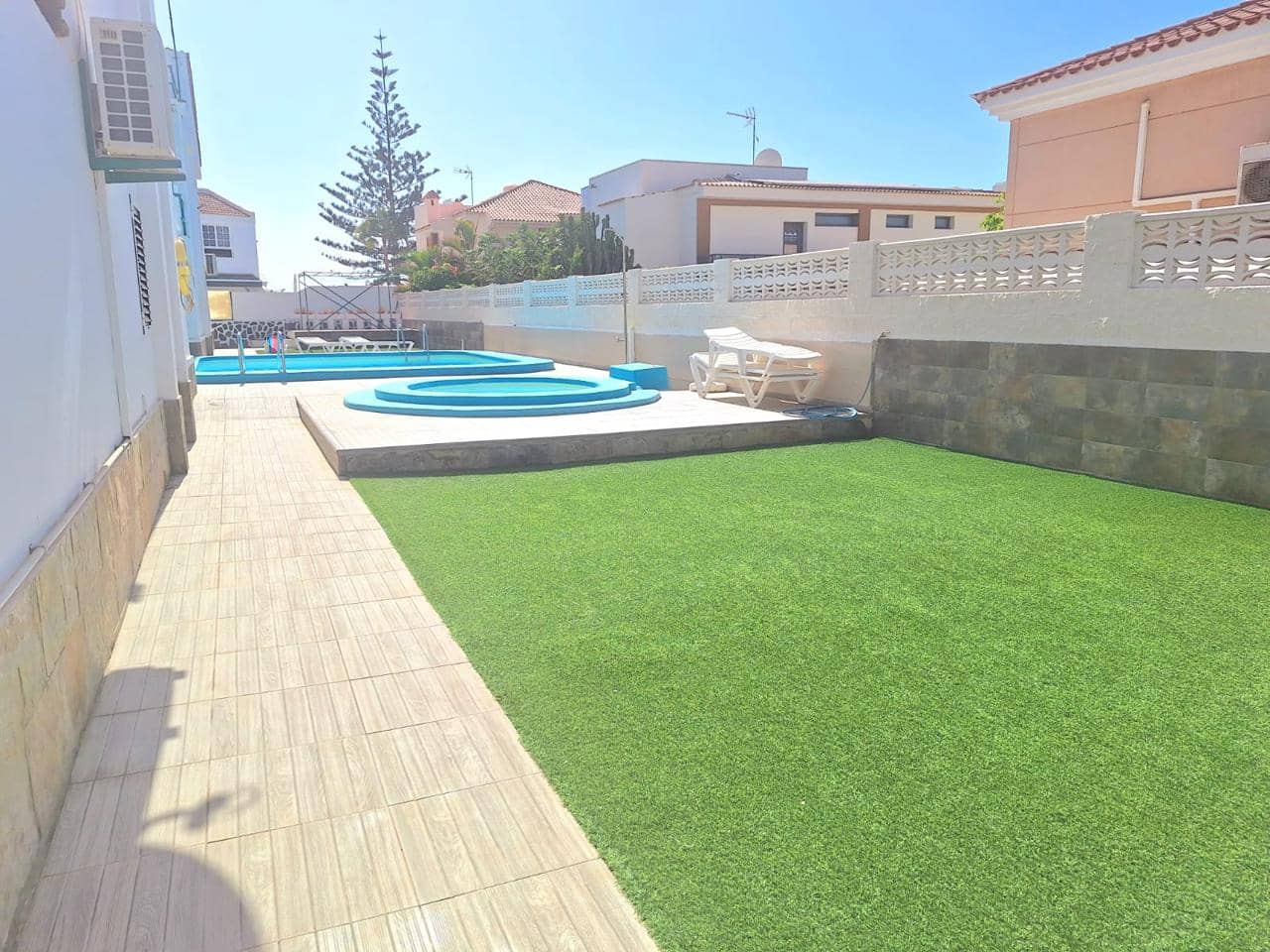 1 soveværelse Lejlighed til leje i Maspalomas med swimmingpool garage - € 900 (Ref: 8481449)