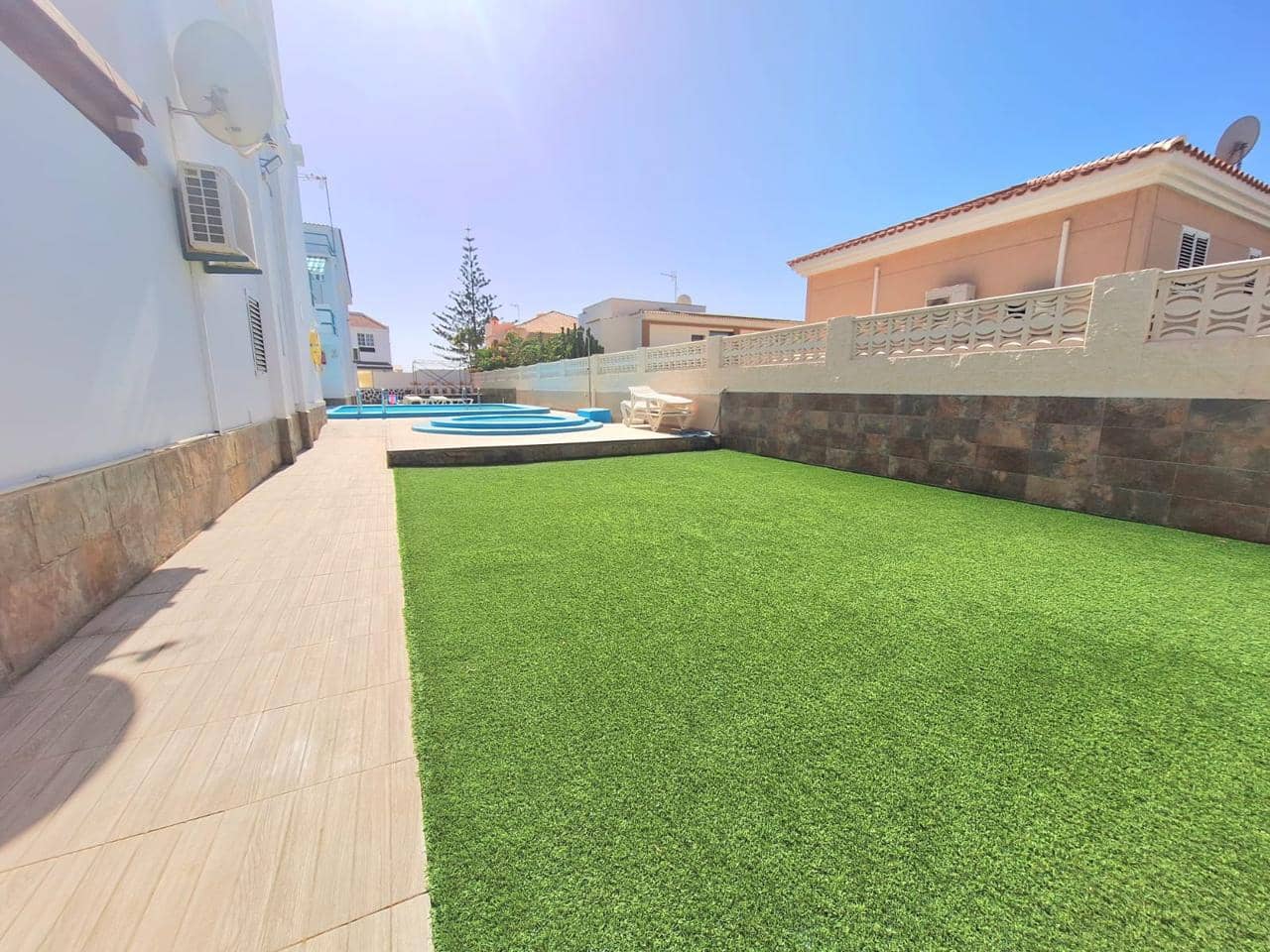 1 soveværelse Lejlighed til leje i Maspalomas med swimmingpool garage - € 900 (Ref: 8481449)