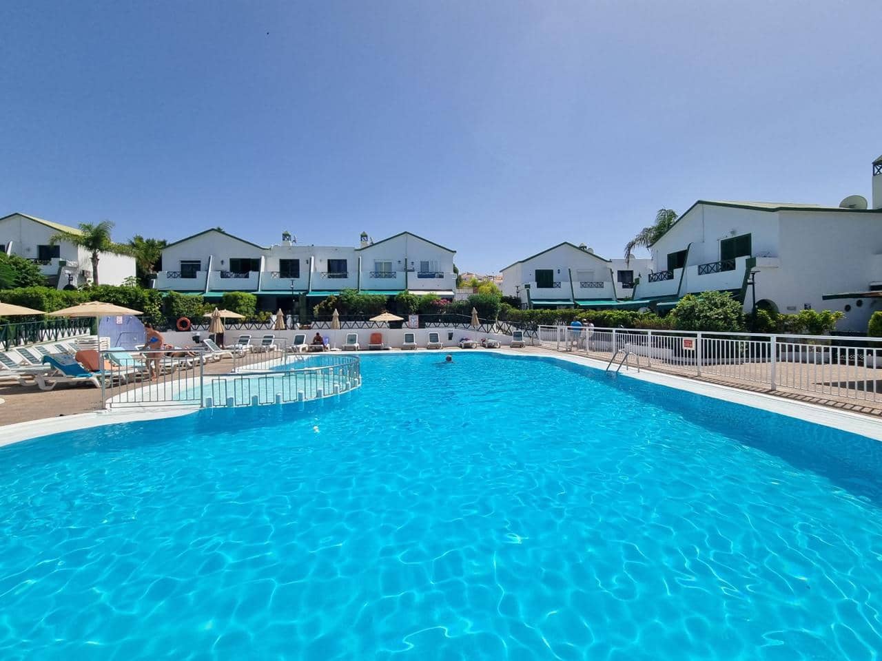 1 makuuhuone Bungalow vuokrattavana paikassa Maspalomas mukana uima-altaan - 1 150 € (Ref: 8481514)