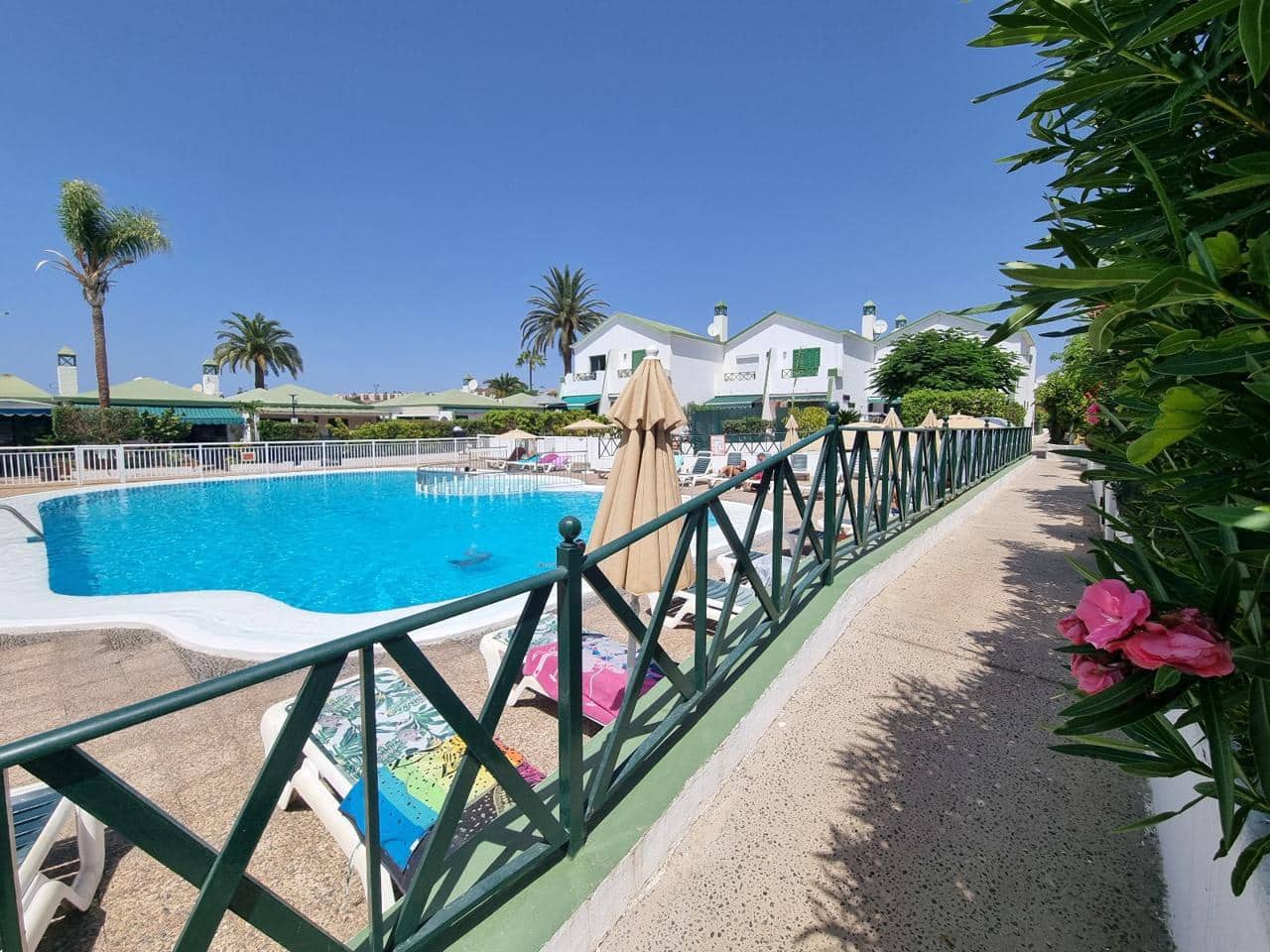 1 makuuhuone Bungalow vuokrattavana paikassa Maspalomas mukana uima-altaan - 1 150 € (Ref: 8481514)