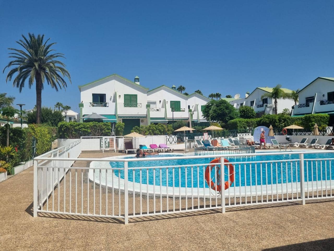 1 makuuhuone Bungalow vuokrattavana paikassa Maspalomas mukana uima-altaan - 1 150 € (Ref: 8481514)