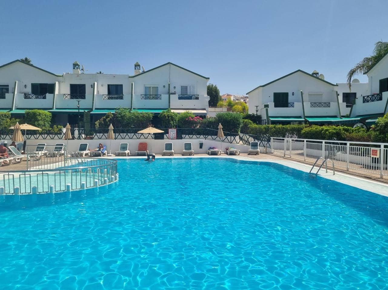 1 makuuhuone Bungalow vuokrattavana paikassa Maspalomas mukana uima-altaan - 1 150 € (Ref: 8481514)