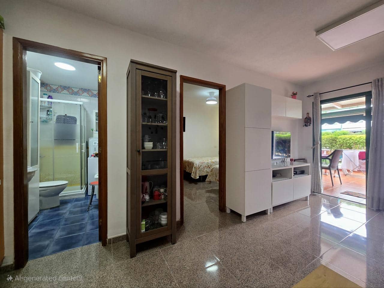 1 makuuhuone Bungalow vuokrattavana paikassa Maspalomas mukana uima-altaan - 1 150 € (Ref: 8481514)