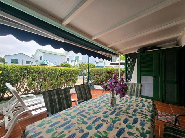 1 soveværelse Bungalow til leje i Maspalomas, San Bartolomé de Tirajana med swimmingpool - € 1.100 (Ref: 8481514)