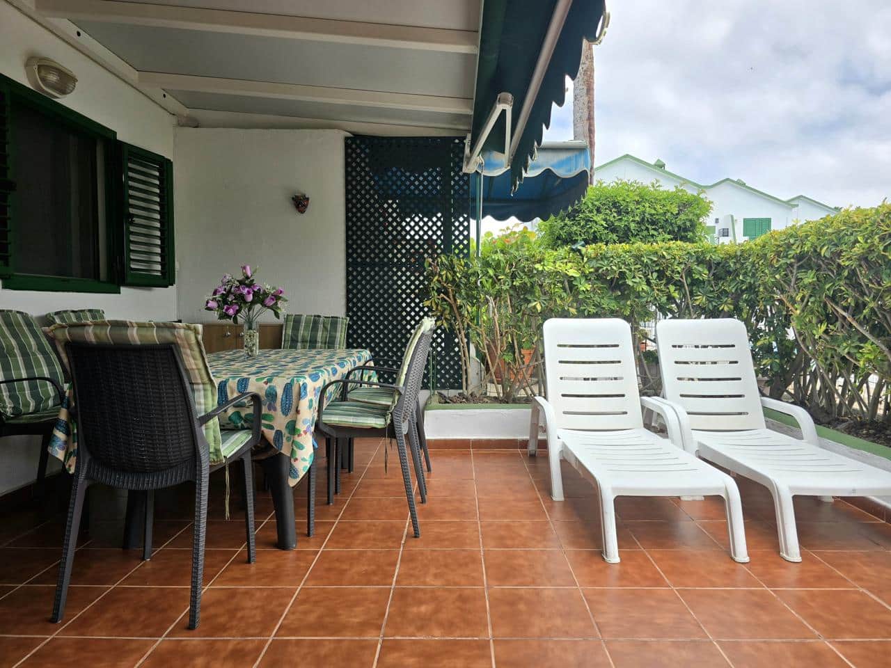 1 makuuhuone Bungalow vuokrattavana paikassa Maspalomas mukana uima-altaan - 1 150 € (Ref: 8481514)