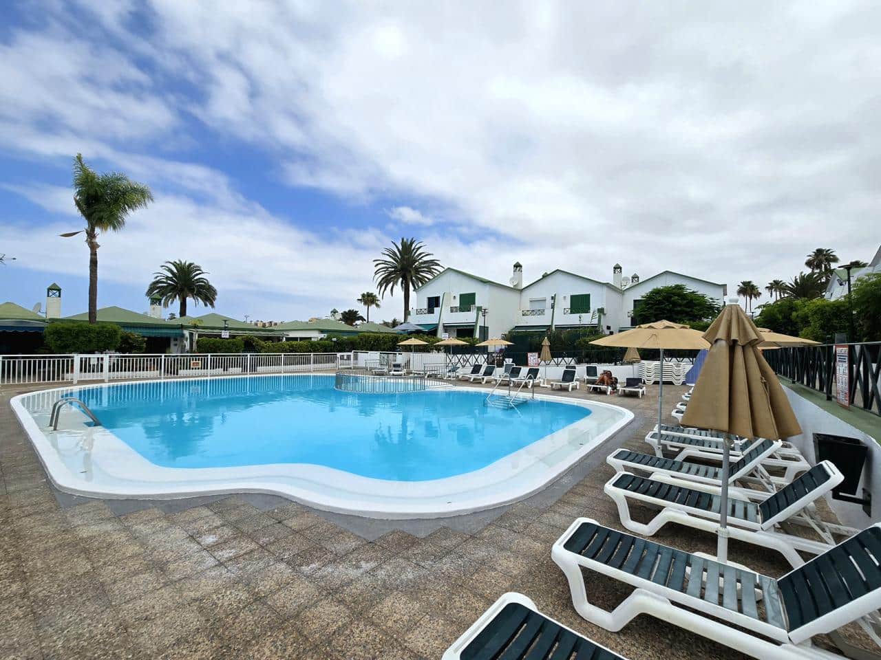 1 makuuhuone Bungalow vuokrattavana paikassa Maspalomas mukana uima-altaan - 1 150 € (Ref: 8481514)