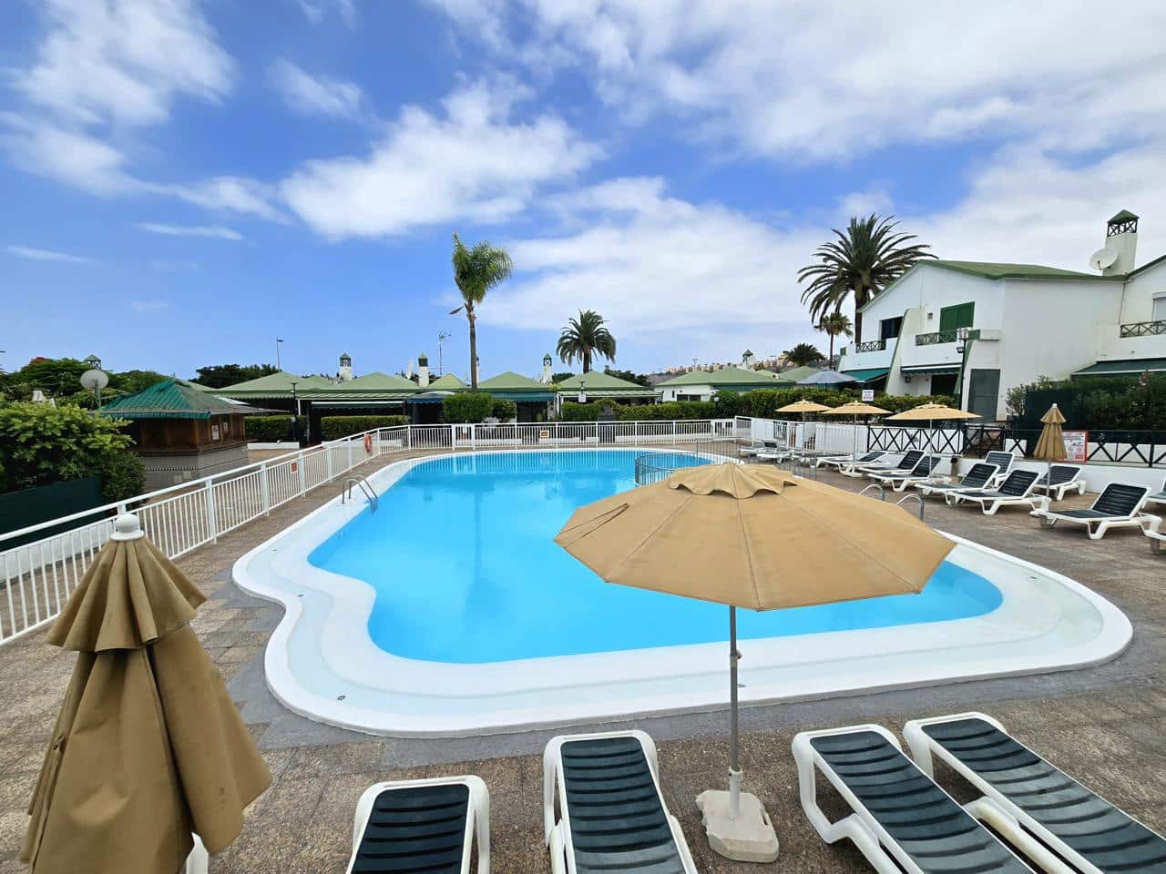 1 makuuhuone Bungalow vuokrattavana paikassa Maspalomas mukana uima-altaan - 1 150 € (Ref: 8481514)