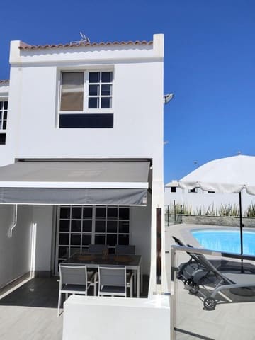 2 soverom Leilighet til leie i Sonneland, San Bartolomé de Tirajana med svømmebasseng garasje - € 1 200 (Ref: 8486805)