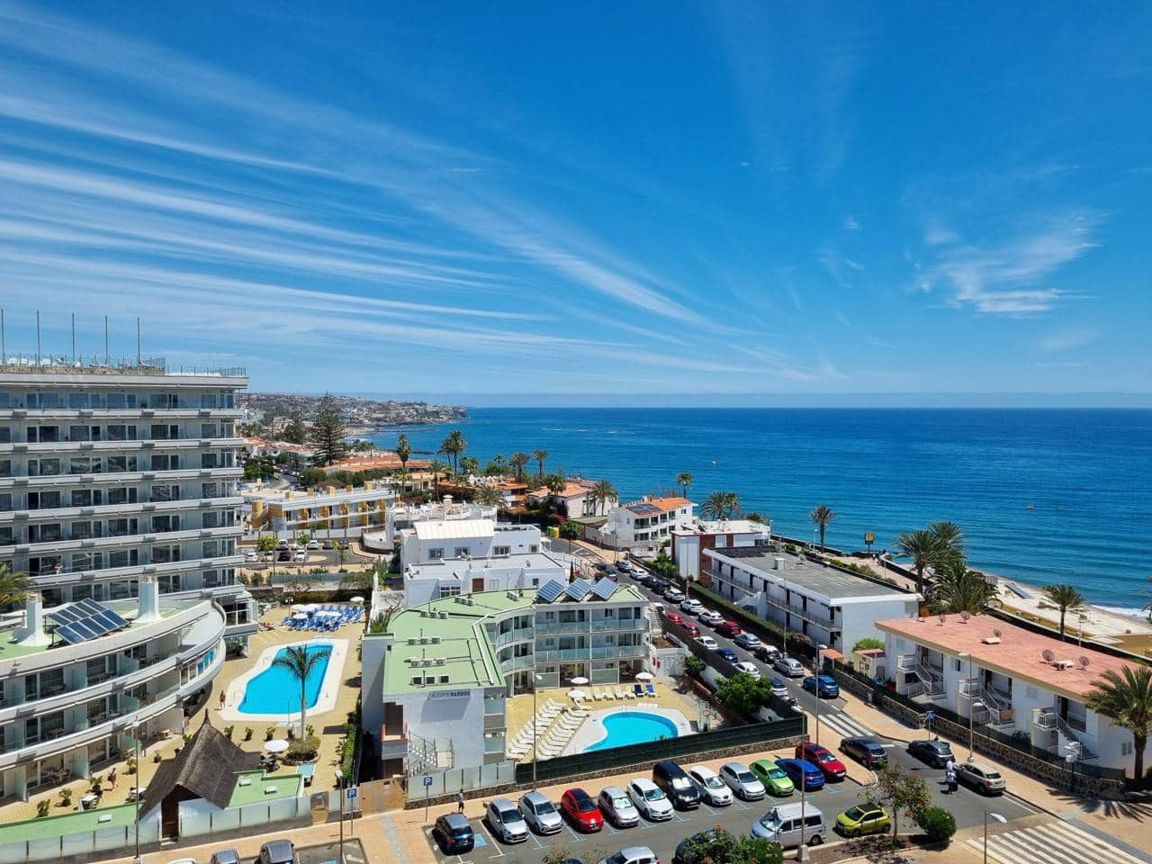1 slaapkamer Flat te huur in San Bartolome de Tirajana met zwembad - € 1.300 (Ref: 8499509)