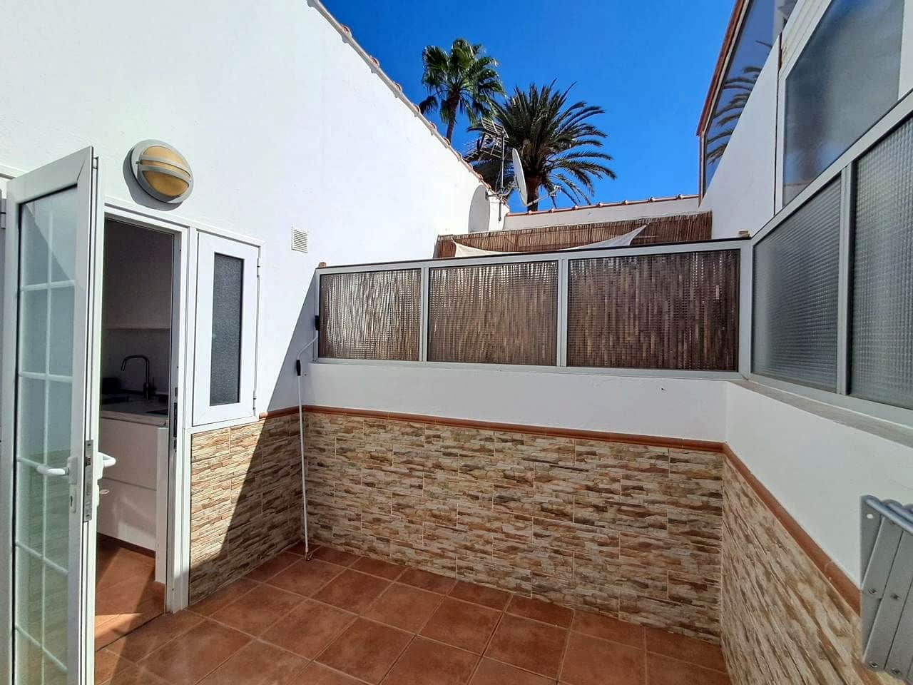 Bungalow de 1 habitación en Maspalomas en alquiler con piscina - 1.350 € (Ref: 8504806)