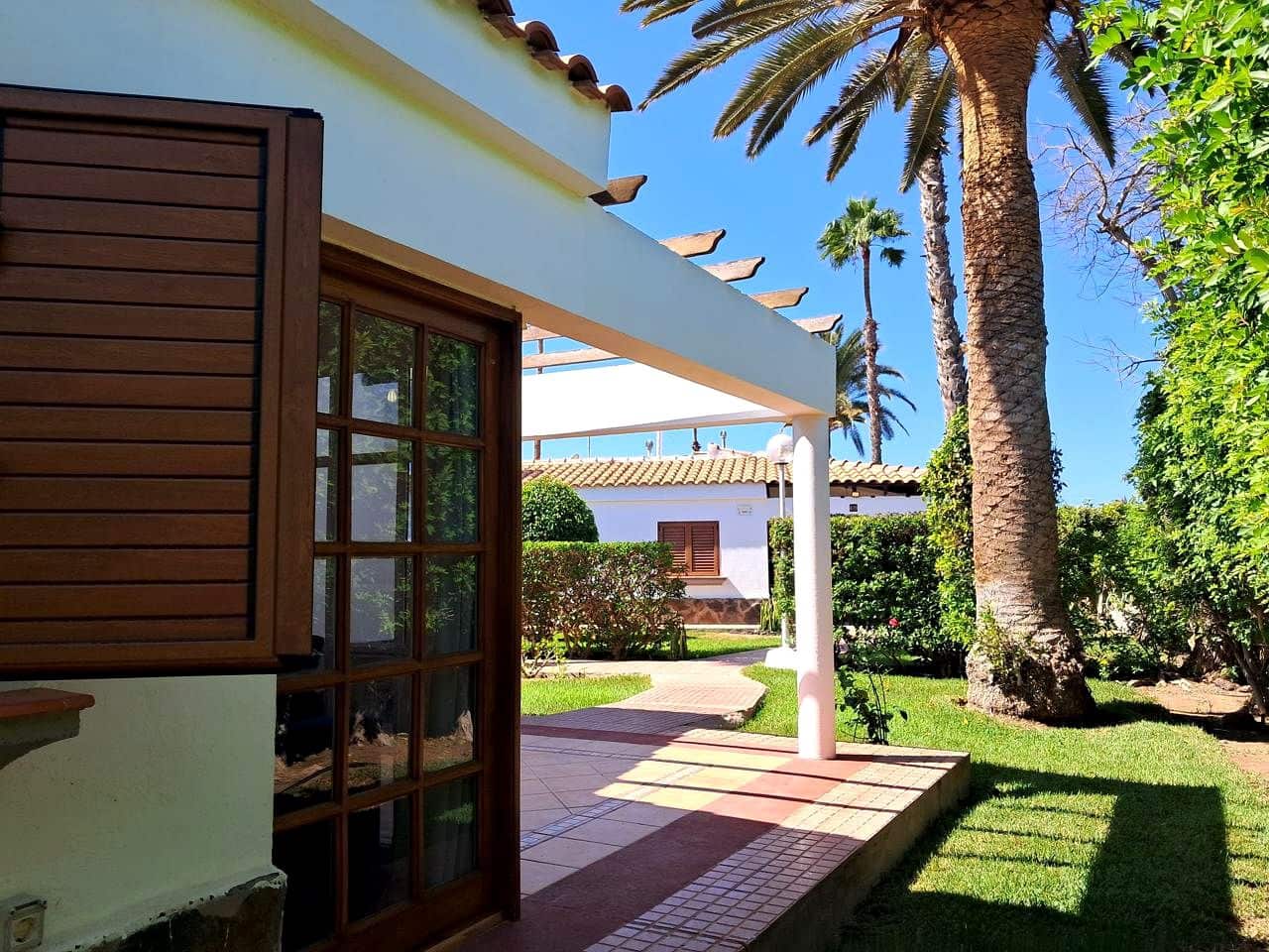 Bungalow de 1 habitación en Maspalomas en alquiler con piscina - 1.350 € (Ref: 8504806)
