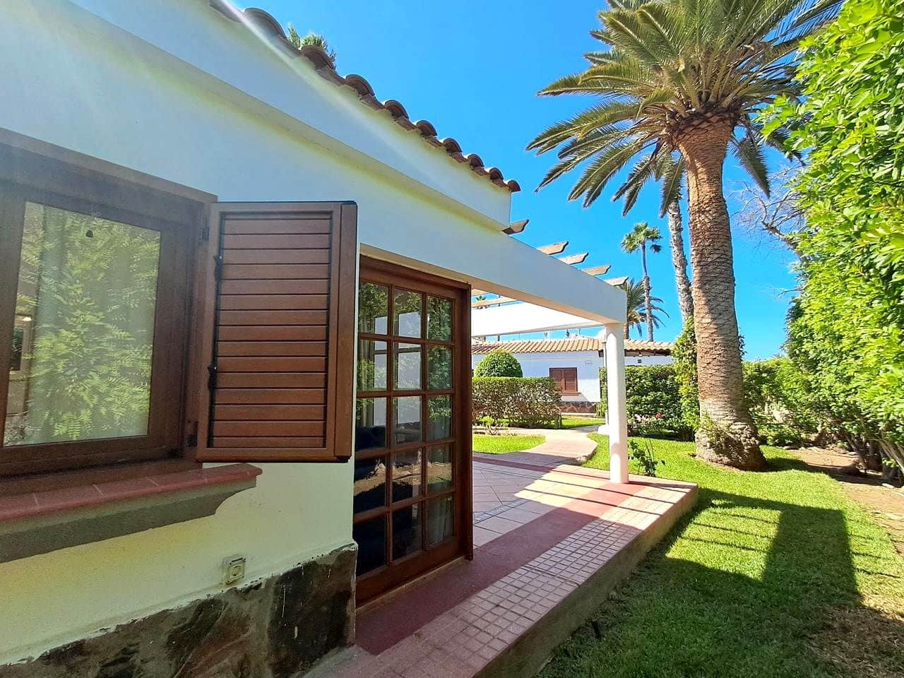 Bungalow de 1 habitación en Maspalomas en alquiler con piscina - 1.350 € (Ref: 8504806)