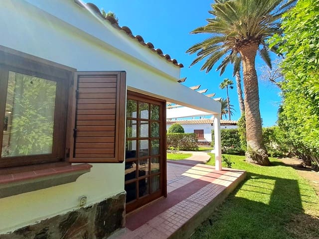 Bungalow de 1 habitación en Maspalomas, San Bartolomé de Tirajana en alquiler con piscina - 1.350 € (Ref: 8504806)
