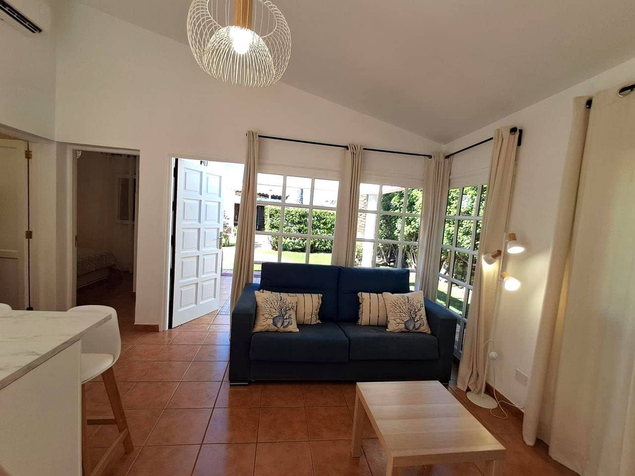 Bungalow de 1 habitación en Maspalomas en alquiler con piscina - 1.350 € (Ref: 8504806)