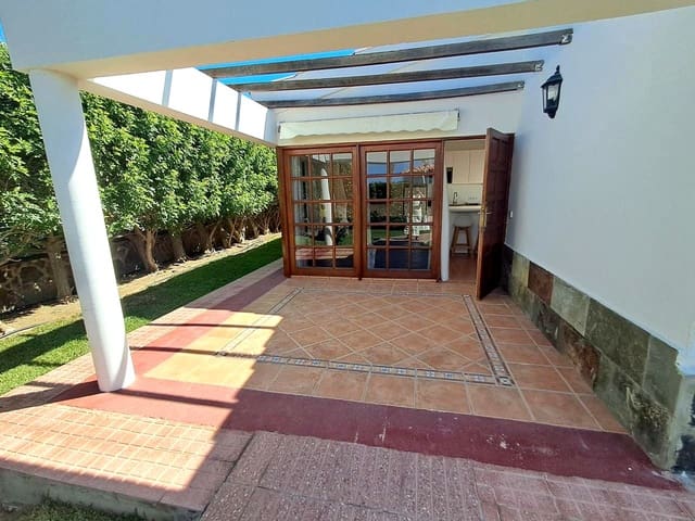 Bungalow de 1 habitación en Maspalomas, San Bartolomé de Tirajana en alquiler con piscina - 1.350 € (Ref: 8504806)