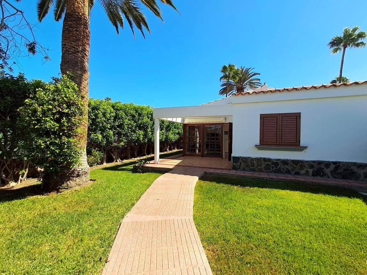 Bungalow de 1 habitación en Maspalomas en alquiler con piscina - 1.350 € (Ref: 8504806)