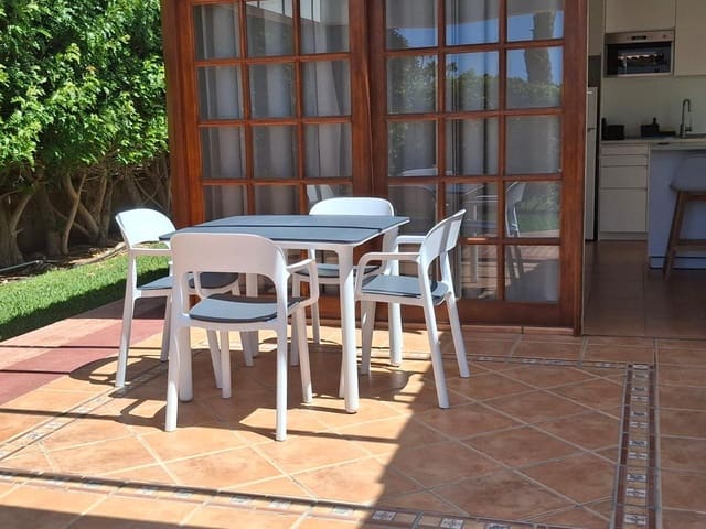 Bungalow de 1 habitación en Maspalomas, San Bartolomé de Tirajana en alquiler con piscina - 1.350 € (Ref: 8504806)