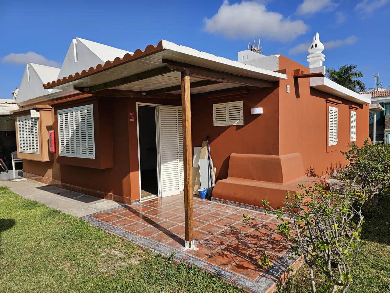1 camera da letto Bungalow da affittare in Campo Internacional con piscina - 1.200 € (Rif: 8505204)