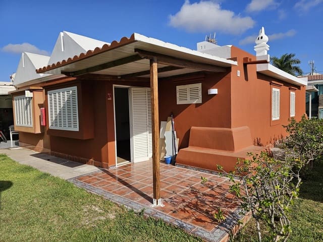 1 camera da letto Bungalow da affittare in Campo Internacional, San Bartolomé de Tirajana con piscina - 1.200 € (Rif: 8505204)